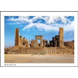 کارت پستال  - شهر پارسه - فارس - کد 3349