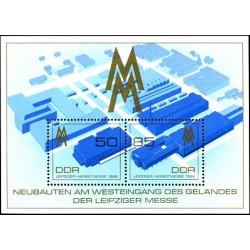 سونیرشیت نمایشگاه پاییزه لایپزیگ - جمهوری دموکراتیک آلمان 1989