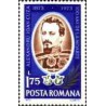 1 عدد تمبر صدمین سالگرد درگذشت شاهزاده الکساندر یوآن کوزا - رومانی 1973