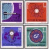 4 عدد تمبر نمایشگاه جهانی "اکسپو 67" - مونترال، کانادا- رومانی 1967