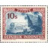 1 عدد تمبر سری پستی - اکسپرس - 10 سن - جمهوری اندونزی 1948
