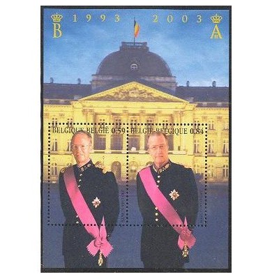 سونیرشیت شاه بودینگ - بلژیک 2003