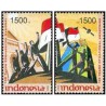 2 عدد تمبر صدمین سالگرد بیداری ملی - اندونزی 2008