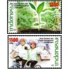 2 عدد تمبر مراقبت از محیط زیست - اندونزی 2008