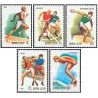 5 عدد  تمبر ورزشی - شوروی 1981
