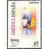 1 عدد  تمبر UPAEP آمریکا  - اسپانیا 1997