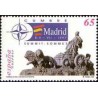 1 عدد  تمبر نشست سران پیمان آتلانتیک شمالی - اسپانیا 1997