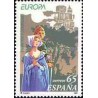 1 عدد  تمبر  مشترک اروپا - Europa Cept - قصه ها و افسانه ها - اسپانیا 1997