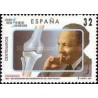 1 عدد  تمبر  یادبود صدمین سالگرد تولد جوزف تروئتا راسپال - پزشک جراح - اسپانیا 1997