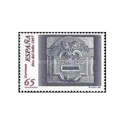 1 عدد  تمبر روز تمبر  - اسپانیا 1997