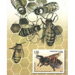 مینی شیت حشرات - زنبورها - کوبا 2017
