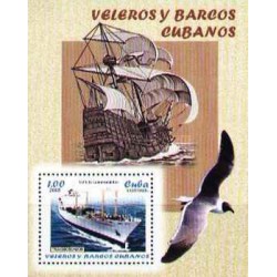 مینی شیت تمبرهای ماهیگیری - کوبا 2005