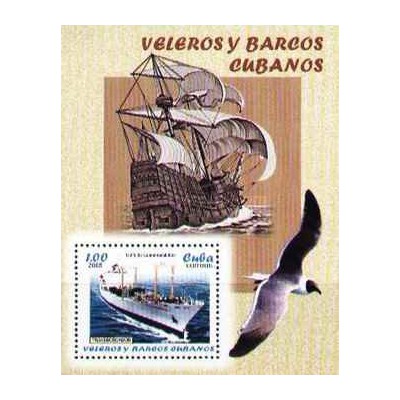 مینی شیت تمبرهای ماهیگیری - کوبا 2005