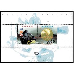 مینی شیت تمبرهای شمالی - ناوبری - دانمارک 1998 ارزش روی شیت 2 دلار