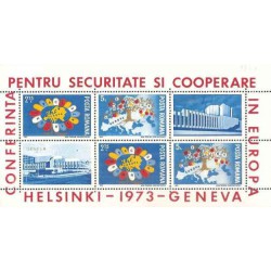 مینی شیت کنفرانس امنیت و همکاری در اروپا - هلسینکی و ژنو - رومانی 1973