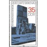 1 عدد  تمبر بنای یادبود آشویتس-بیرکناو - جمهوری دموکراتیک آلمان 1982