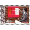 1 عدد تمبر سری پستی - مردم و کار - 1.2Fr - لیختنشتاین 1984