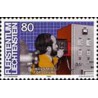 1 عدد تمبر سری پستی - مردم و کار - 80Rp - لیختنشتاین 1984