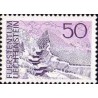 1 عدد تمبر سری پستی - مناظر - 50- لیختنشتاین 1973
