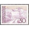 1 عدد تمبر سری پستی - مناظر - 30- لیختنشتاین 1973
