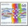 1 عدد تمبر لیختن اشتاین و سوئیس، کشورهای همسایه - لیختنشتاین 1995