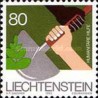 1 عدد تمبر کمک های بشردوستانه  - لیختنشتاین 1983
