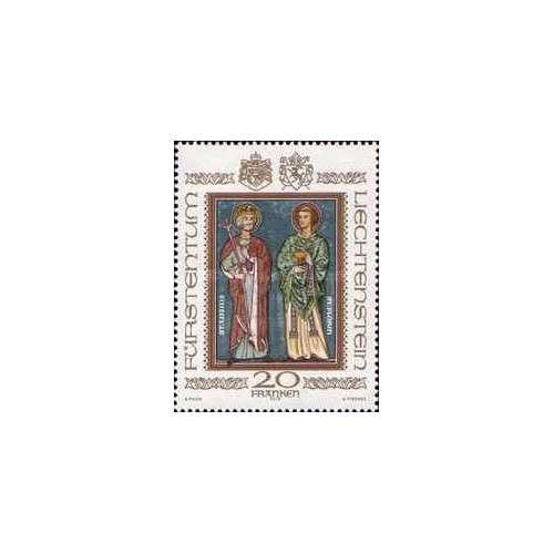 1 عدد تمبر قدیسین - لیختنشتاین 1979 قیمت 16.5 دلار