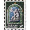 1 عدد تمبر کریستمس - لیختنشتاین 1971