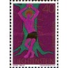1 عدد تمبر سری پستی - مقدسین - لیختنشتاین 1971