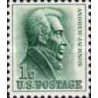 1 عدد تمبر سری پستی - آندره جکسون - آمریکا 1963