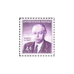 1 عدد تمبر  یادبود سناتور رابرت تافت - آمریکا 1960