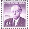 1 عدد تمبر  یادبود سناتور رابرت تافت - آمریکا 1960