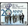 1 عدد تمبربیستمین سالگرد تشکیل انجمن صنوف اجرایی ادارات دولتی- خودچسب - ایتالیا 2021 ارزش روی تمبر 1.1 یورو