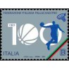 1 عدد تمبر صدمین سالگرد تاسیس اتحادیه بسکتبال ایتالیا- خودچسب-  ایتالیا 2021 ارزش روی تمبر 1.1 یورو