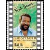 1 عدد تمبر شخصیت ها - باد اسپنسر، 1929-2016 - بازیگر - خودچسب-  ایتالیا 2021 ارزش روی تمبر 1.1 یورو