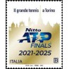1 عدد تمبر نیتو ATP فینال - تنیس عالی در تورین - خودچسب-  ایتالیا 2021 ارزش روی تمبر 1.1 یورو