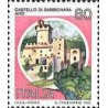 1 عدد تمبر سری پستی قلعه ها  - 80 لیر -  ایتالیا 1981