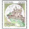 1 عدد تمبر سری پستی قلعه ها  - 900 لیر -  ایتالیا 1980