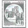 1 عدد تمبر سری پستی قلعه ها  - 600 لیر -  ایتالیا 1980