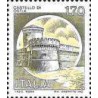 1 عدد تمبر سری پستی قلعه ها  - 170 لیر -  ایتالیا 1980