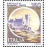 1 عدد تمبر سری پستی قلعه ها  - 150 لیر -  ایتالیا 1980