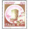 1 عدد تمبر سری پستی قلعه ها  - 60 لیر -  ایتالیا 1980