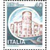 1 عدد تمبر سری پستی قلعه ها  - 40 لیر -  ایتالیا 1980