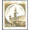 1 عدد تمبر سری پستی قلعه ها  - 10 لیر -  ایتالیا 1980