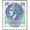 1 عدد تمبر سری پستی  - 120 -  ایتالیا 1977