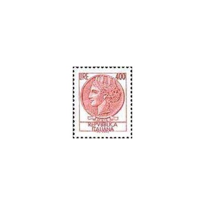 1 عدد تمبر سری پستی  - 400 -  ایتالیا 1976