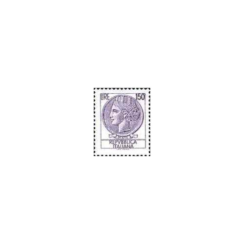 1 عدد تمبر سری پستی  - 150 -  ایتالیا 1976