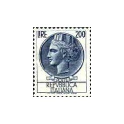 1 عدد تمبر سری پستی - سکه سیراکوسی - 200 -  ایتالیا 1959