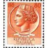 1 عدد تمبر سری پستی - سکه سیراکوسی - 80  -  ایتالیا 1955