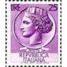 1 عدد تمبر سری پستی - سکه سیراکوسی - 25  -  ایتالیا 1955